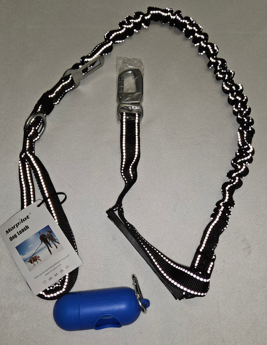 Heimtier Leine mit Anruckschutz ( Expanderleine)