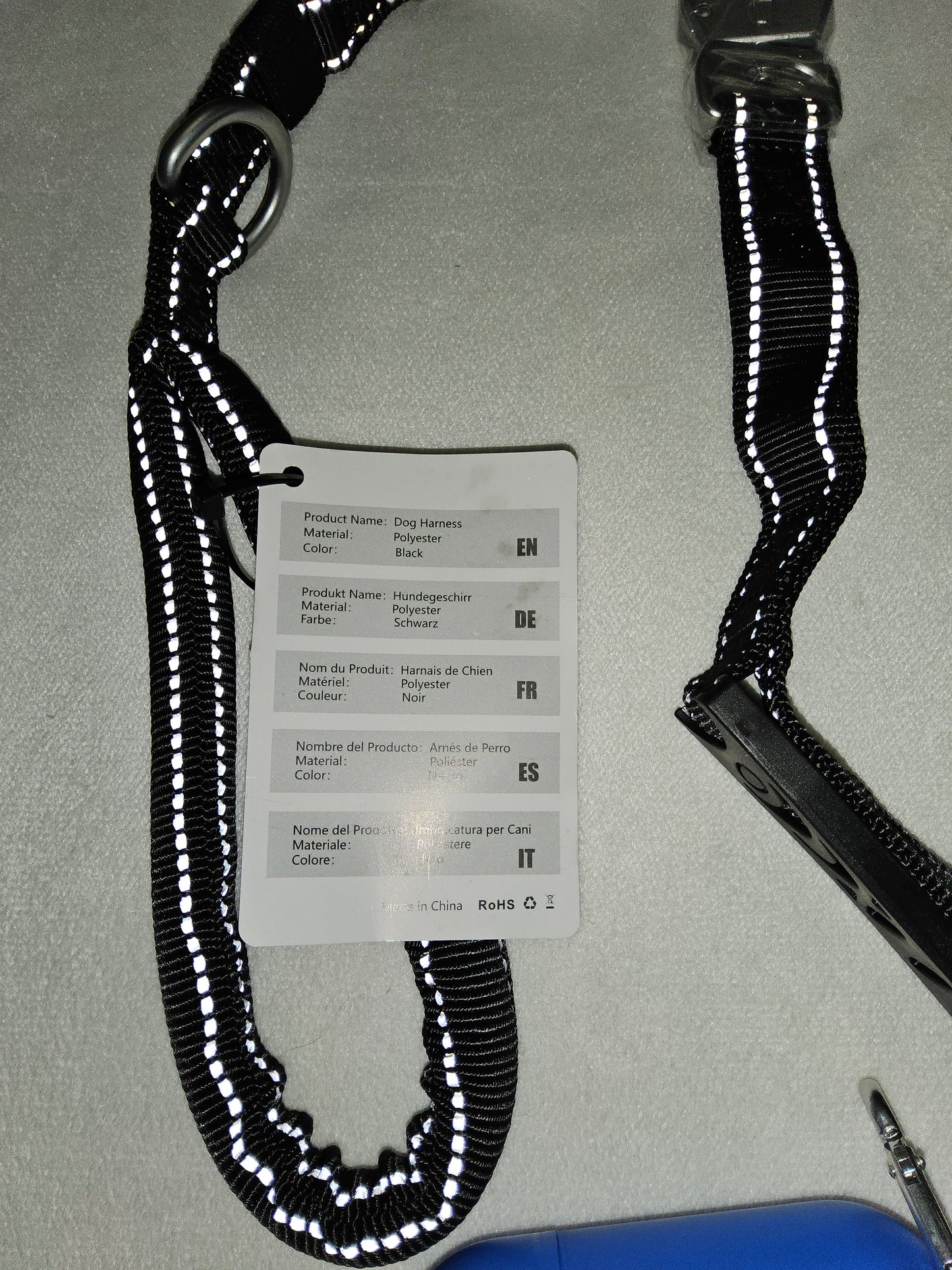 Heimtier Leine mit Anruckschutz ( Expanderleine)