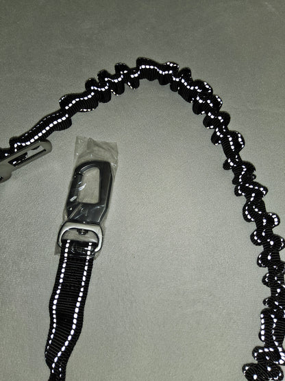 Heimtier Leine mit Anruckschutz ( Expanderleine)