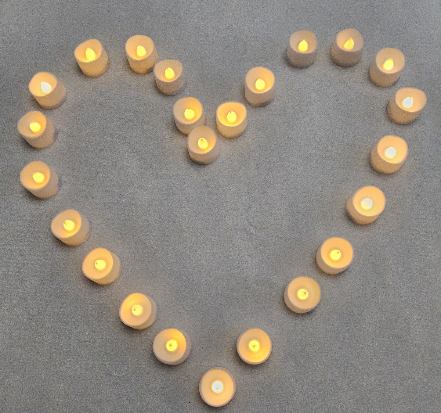 LED Teelichter 24 Stück