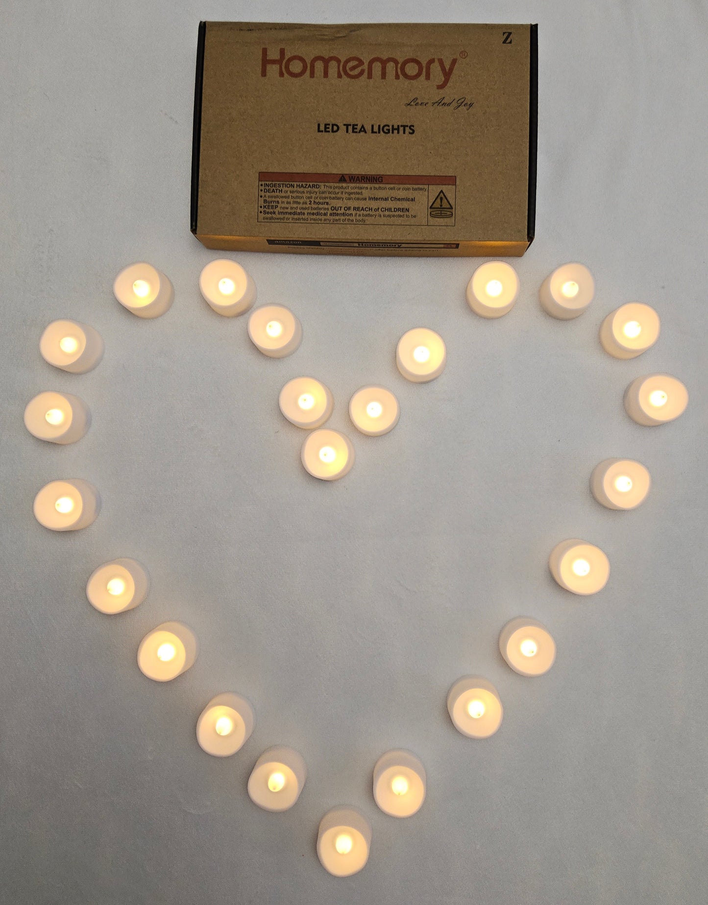 LED Teelichter 24 Stück