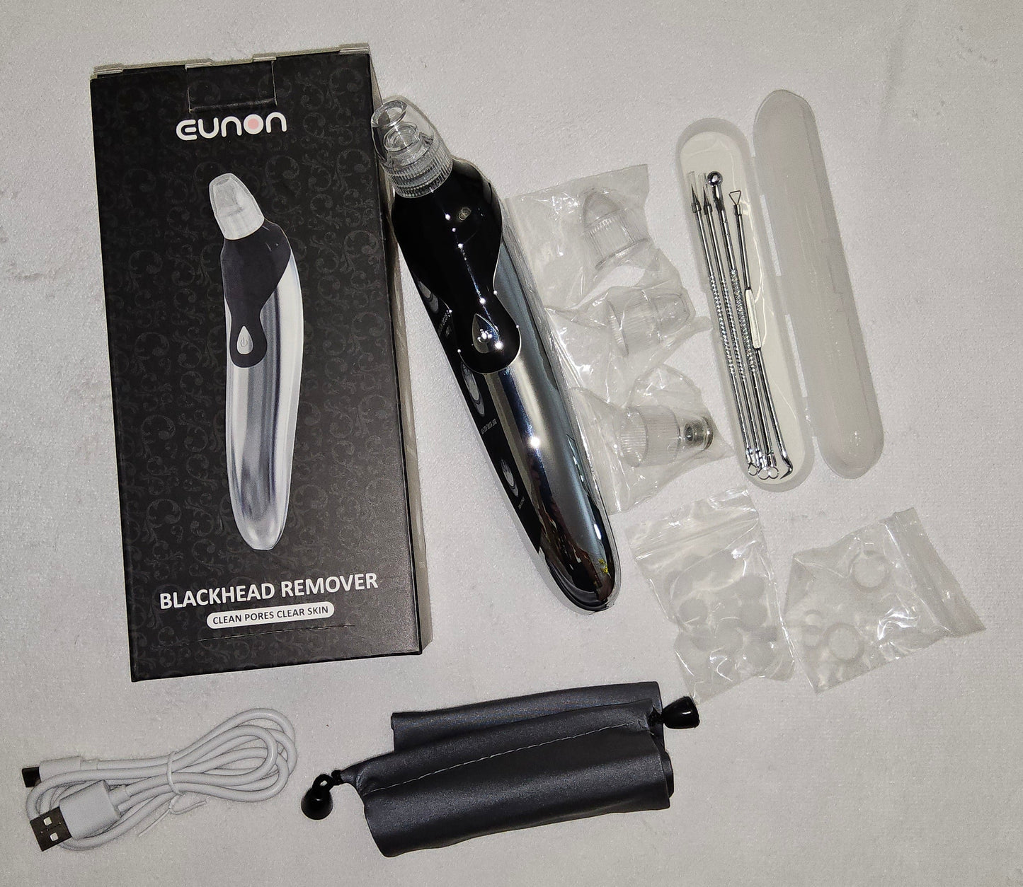 Mitesser Absauger Entferner