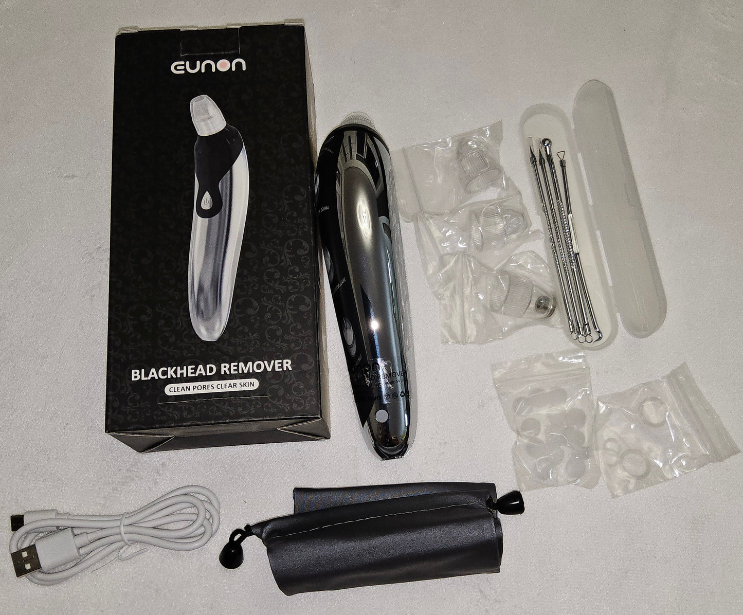 Mitesser Absauger Entferner