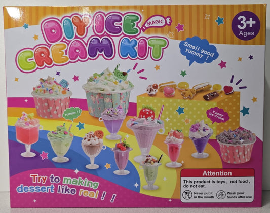 Alles von dem Kinder Träumen, so werden die Kids ihre Eisdiele eröffnen.