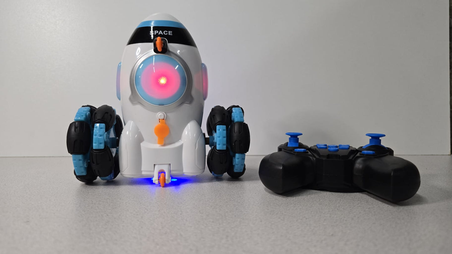 Ferngesteuertes Auto RC Stunt Car: Space Exlonere 2-Whell Drift Stund Car