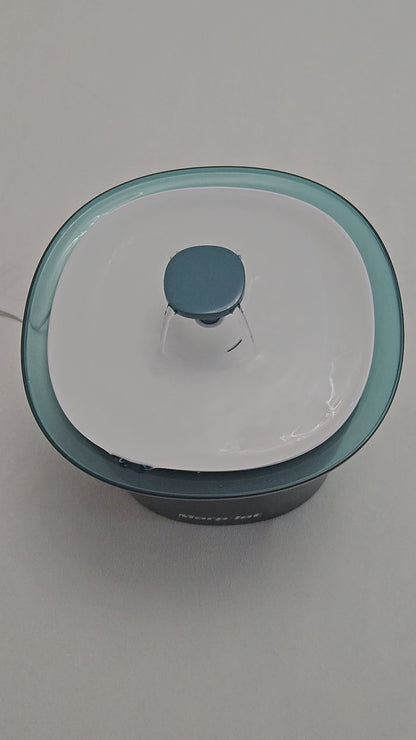 Trinkbrunnen für Heimtiere mit Filter und zwei Ersatz Filter