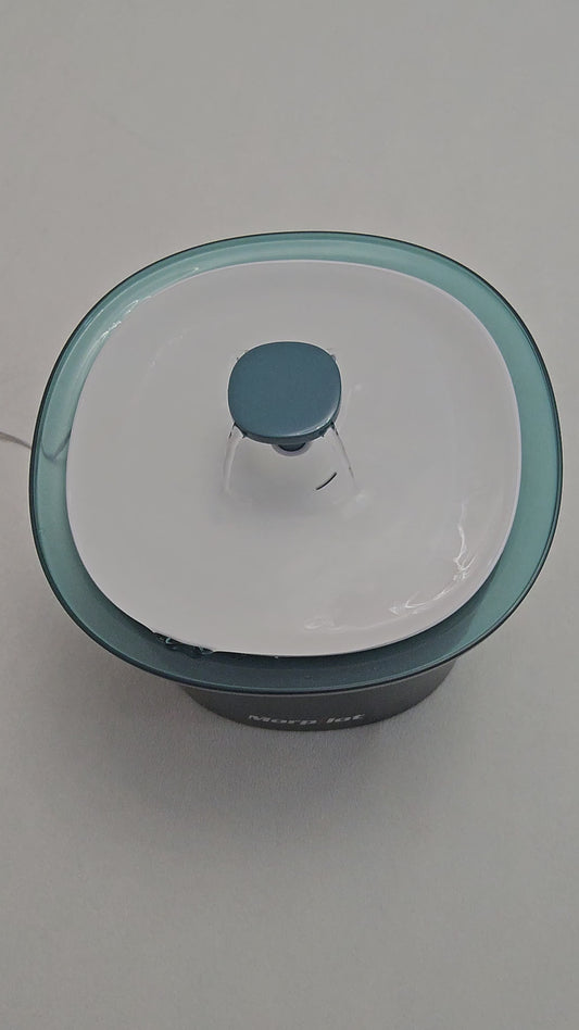 Trinkbrunnen für Heimtiere mit Filter und zwei Ersatz Filter